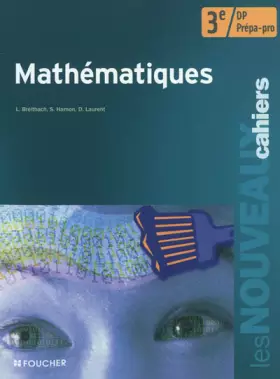 Couverture du produit · Mathématiques 3e Prépa - Pro