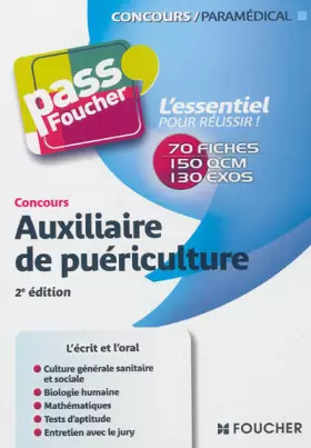 Couverture du produit · Auxiliaire de puériculture