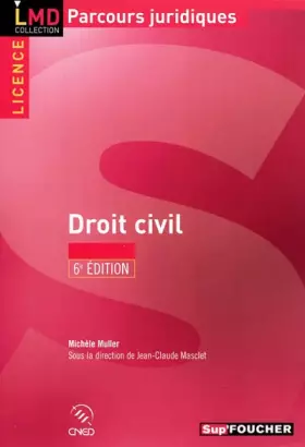 Couverture du produit · Droit civil 6e édition