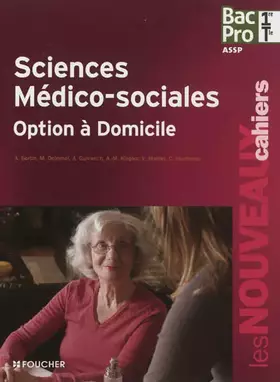 Couverture du produit · S.M.S Option à domicile 1re Tle Bac Pro