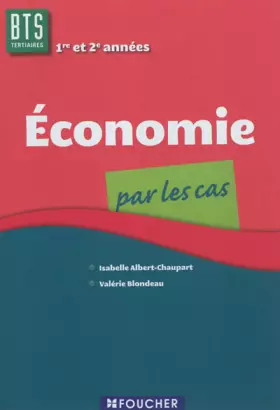 Couverture du produit · Economie par les cas BTS