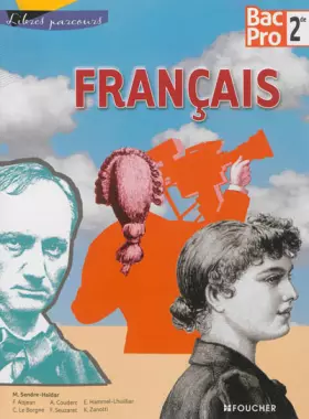 Couverture du produit · Libres Parcours Français Sde Bac Pro