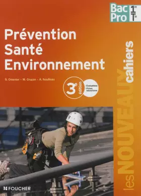 Couverture du produit · Prévention santé environnement 1re Tle Bac Pro