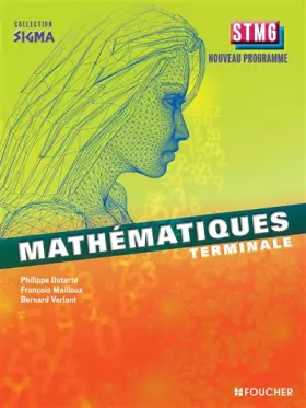 Couverture du produit · Sigma Mathématiques Tle Bac STMG