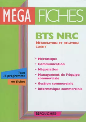 Couverture du produit · Négociation relation client BTS N.E