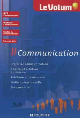 Couverture du produit · Le Volum' Communication