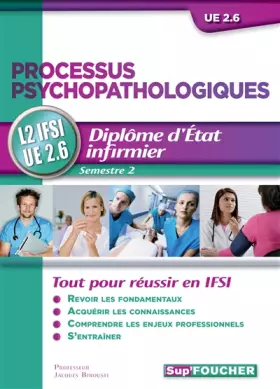 Couverture du produit · Processus psychopathologiques UE 2.6 - Semestre 2