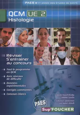 Couverture du produit · QCM UE2 Histologie