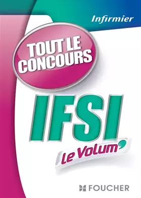 Couverture du produit · IFSI Le Volum' Tout le concours