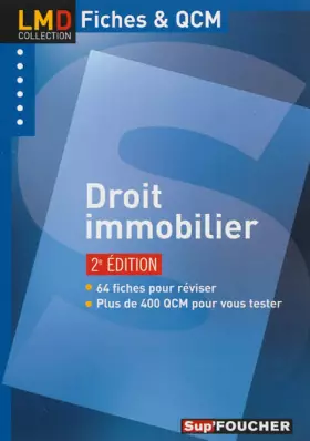 Couverture du produit · Droit immobilier 2e édition