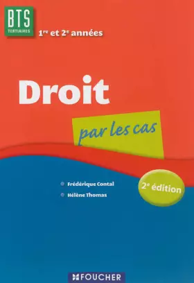 Couverture du produit · Droit par les cas BTS