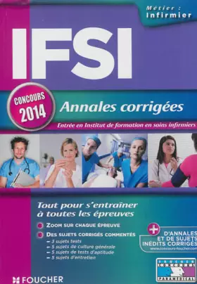 Couverture du produit · IFSI: Annales corrigées