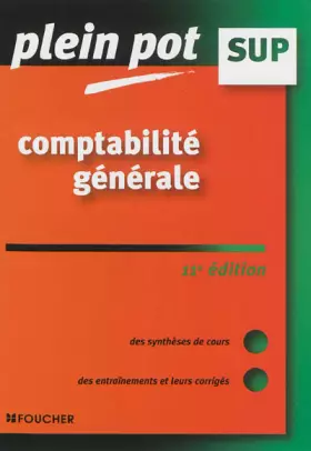 Couverture du produit · Comptabilité générale 11e édition