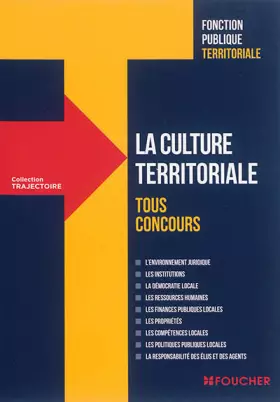 Couverture du produit · Trajectoire La culture territoriale