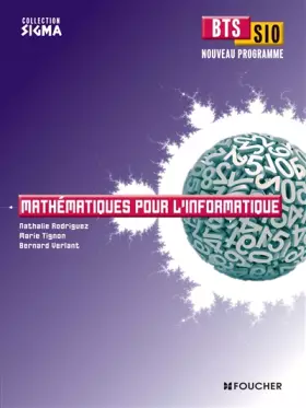 Couverture du produit · Sigma Mathématiques pour l'informatique BTS SIO