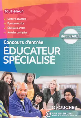Couverture du produit · Educateur spécialisé - Concours d'entrée - Nº38