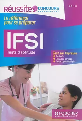 Couverture du produit · IFSI Tests d'aptitude