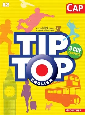 Couverture du produit · TIP-TOP English CAP