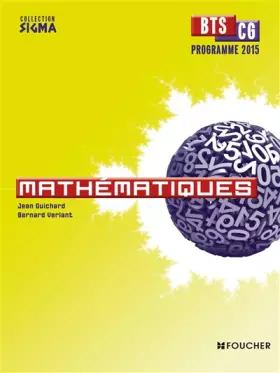 Couverture du produit · Sigma Mathématiques BTS CG Programme 2015