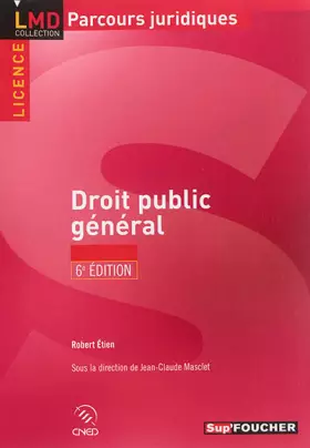 Couverture du produit · Droit public général - 6e édition