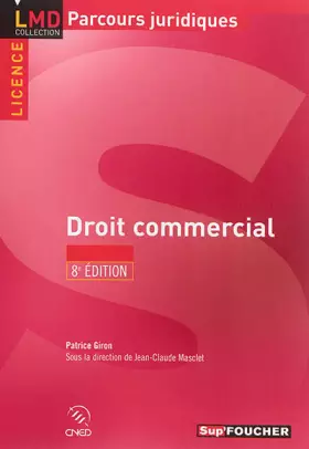 Couverture du produit · Droit commercial 8e édition