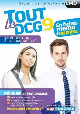 Couverture du produit · Tout le DCG 9 - Introduction à la comptabilité