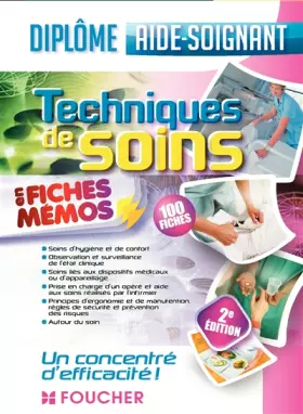 Couverture du produit · Techniques de soins - Aide-soignant