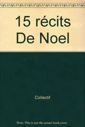 Couverture du produit · 15 récits De Noel