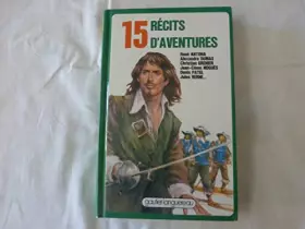 Couverture du produit · 15 recits d'aventures