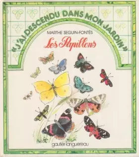 Couverture du produit · Les papillons