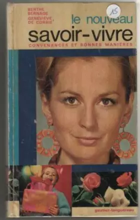 Couverture du produit · Le nouveau savoir vivre