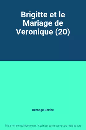Couverture du produit · Brigitte et le Mariage de Veronique (20)