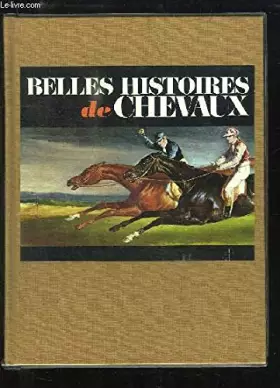 Couverture du produit · Belles histoires de chevaux