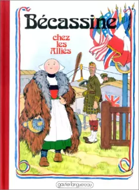Couverture du produit · Bécassine chez les Alliés, tome 4