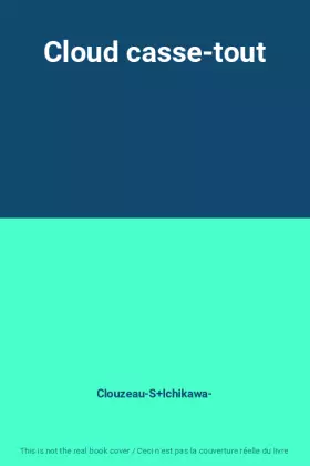Couverture du produit · Cloud casse-tout