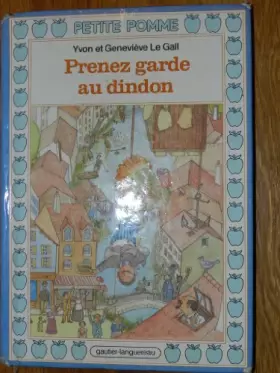 Couverture du produit · Prenez garde au dindon