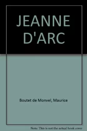 Couverture du produit · Jeanne d'Arc