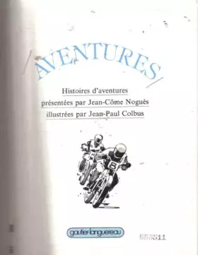 Couverture du produit · Aventures : Histoires d'aventures