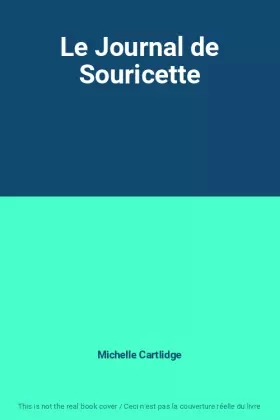 Couverture du produit · Le Journal de Souricette