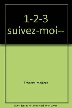Couverture du produit · 1, 2, 3, suivez-moi