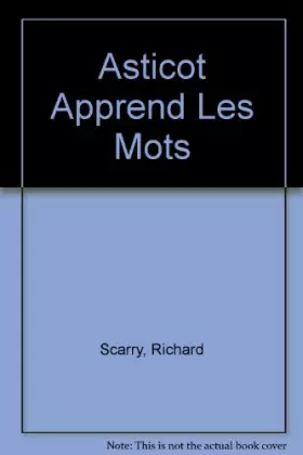Couverture du produit · Asticot Apprend Les Mots