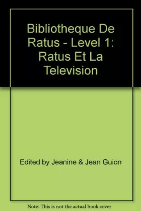 Couverture du produit · Ratus et la télévision