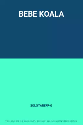 Couverture du produit · BEBE KOALA