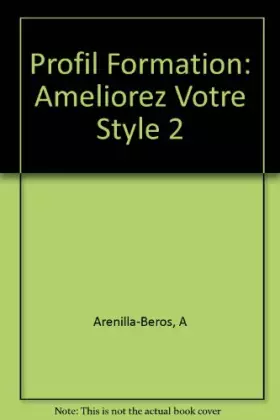 Couverture du produit · AMELIOREZ VOTRE STYLE. Tome 2