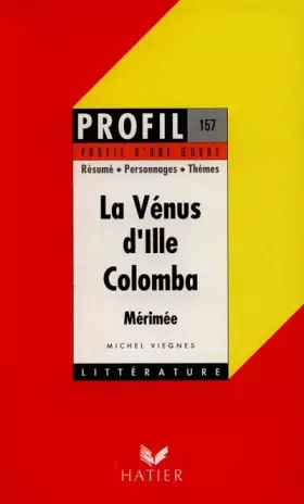 Couverture du produit · La Vénus d'Ille - Colomba de Mérimée