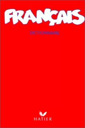 Couverture du produit · Dictionnaire de la langue française