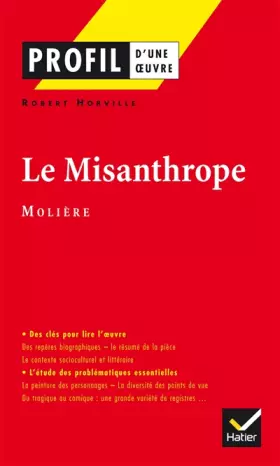 Couverture du produit · Le Misanthrope