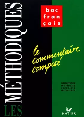 Couverture du produit · Le commentaire composé