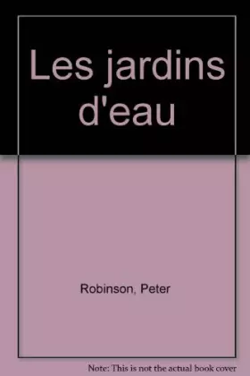 Couverture du produit · Les jardins d'eau