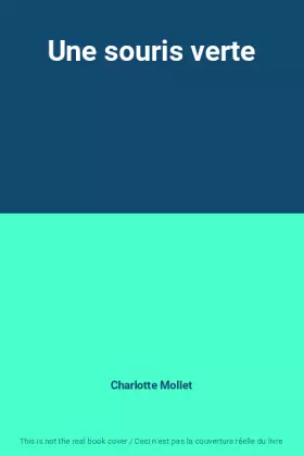 Couverture du produit · Une souris verte